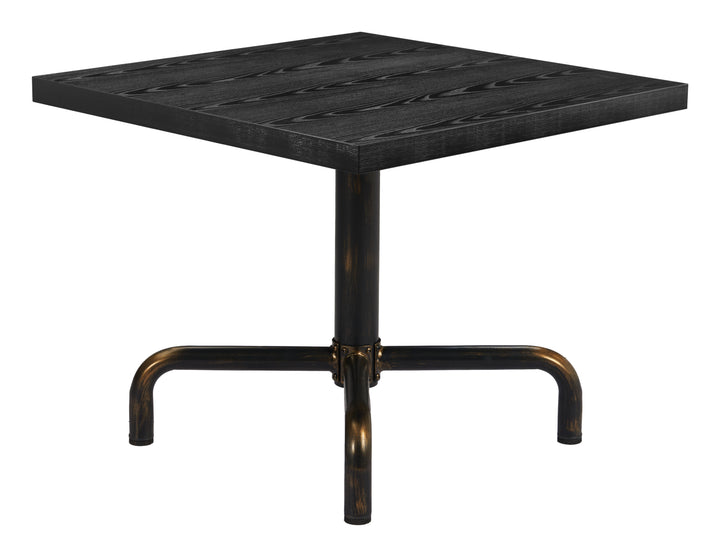 The Neum Bistro Table Black  Era and Style Inspired Home Decor 1