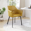 The Loiret Dining Chair (Set of 2) Yellow  Era and Style Inspired Home Decor 1