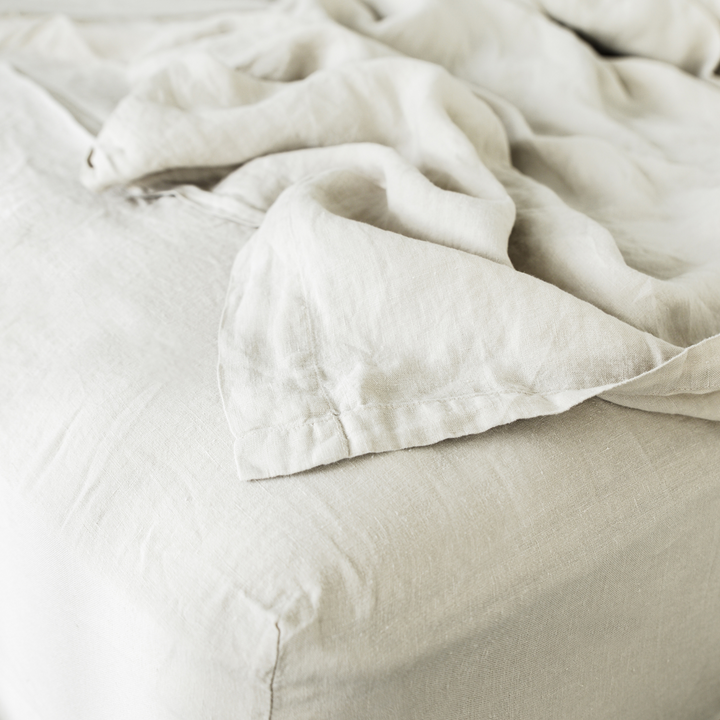 Classic Linen Bed Sheet Set