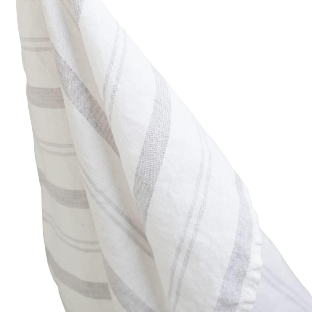 Striped Linen Kitchen Towel