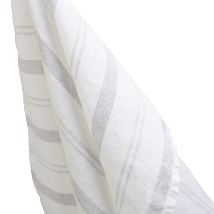 Striped Linen Kitchen Towel