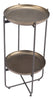 The Bronson Accent Table Bronze  Era and Style Inspired Home Decor 1