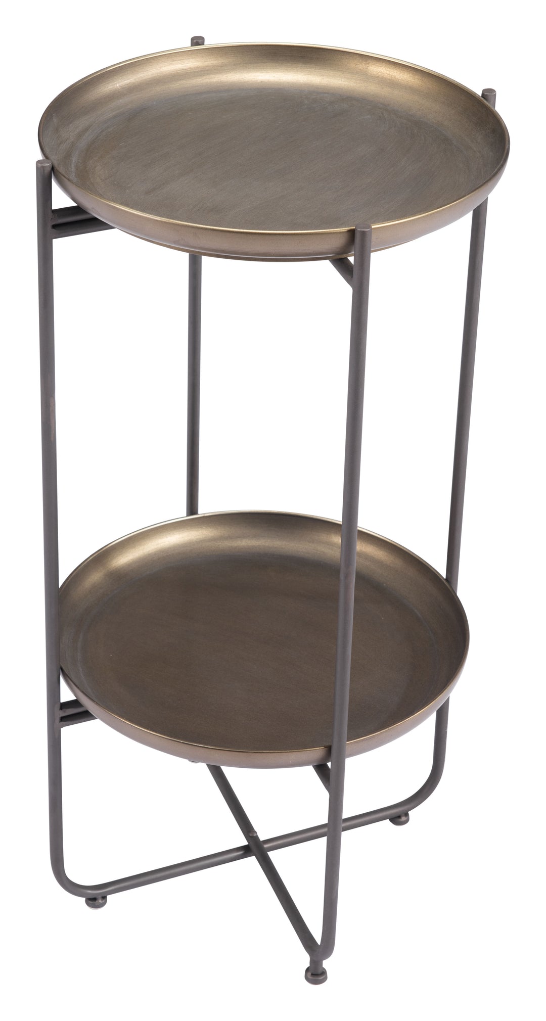 The Bronson Accent Table Bronze  Era and Style Inspired Home Decor 1