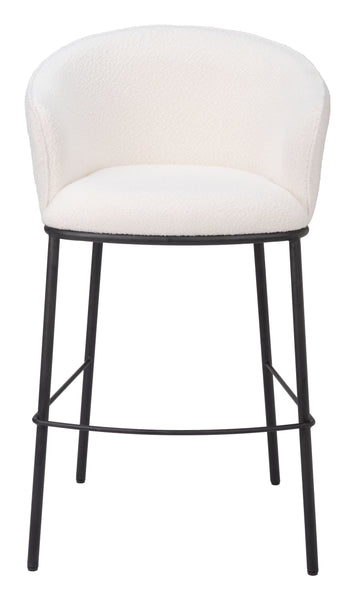 The Essen Barstool Ivory  Era and Style Inspired Home Decor 1