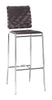 The Criss Cross Barstool (Set of 2) Espresso  Era and Style Inspired Home Decor 1