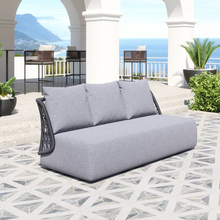 The Mekan Sofa Gray  Era and Style Inspired Home Decor 1