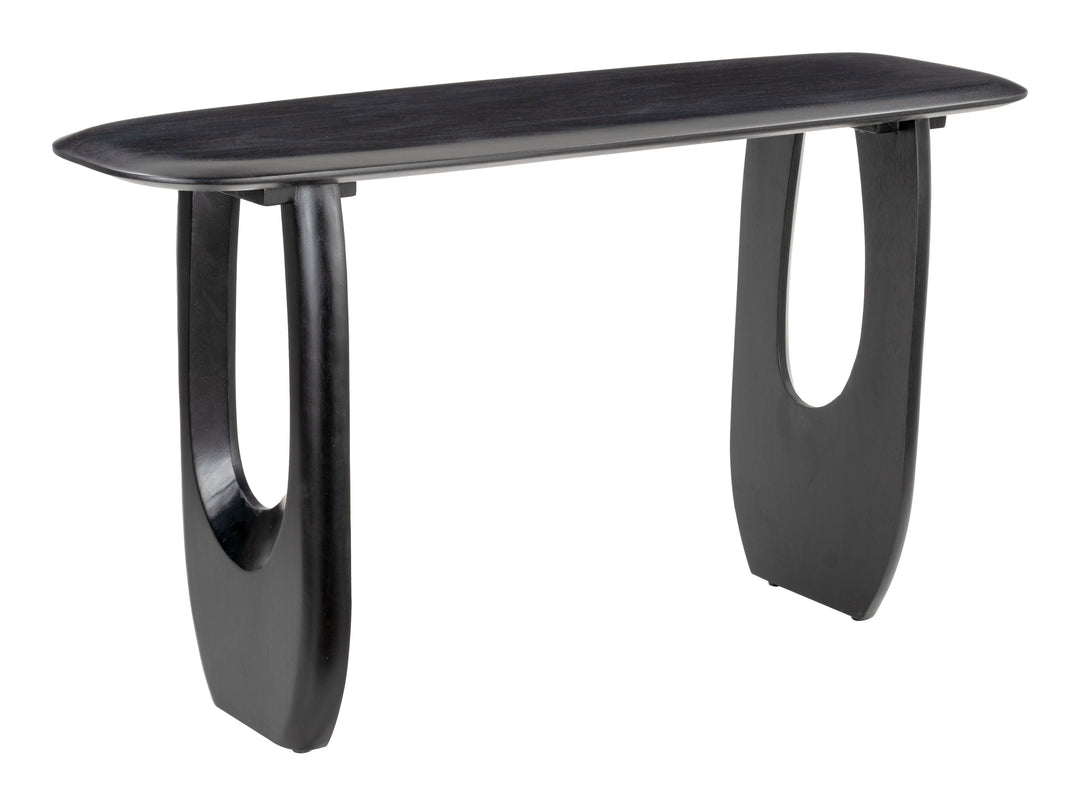 The Arasan Console Table Black  Era and Style Inspired Home Decor 1