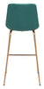 The Tony Barstool Green & Gold  Era and Style Inspired Home Decor 1