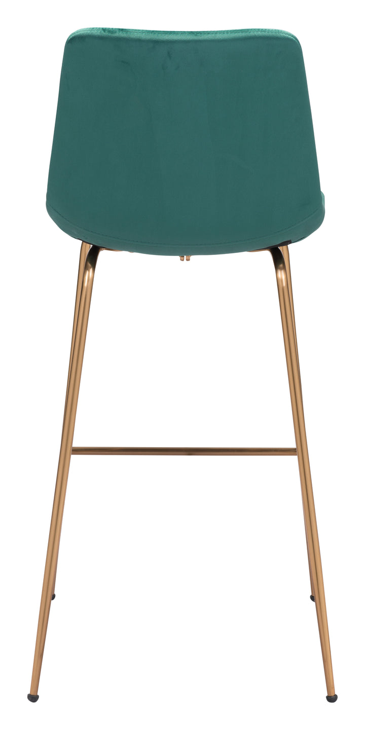 The Tony Barstool Green & Gold  Era and Style Inspired Home Decor 1