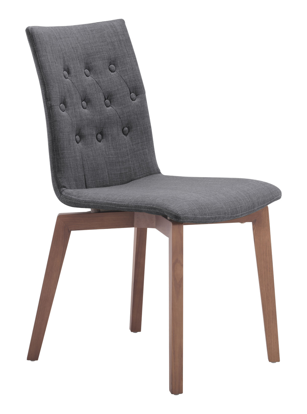 The Orebro Dining Chair (Set of 2) Graphite  Era and Style Inspired Home Decor 1