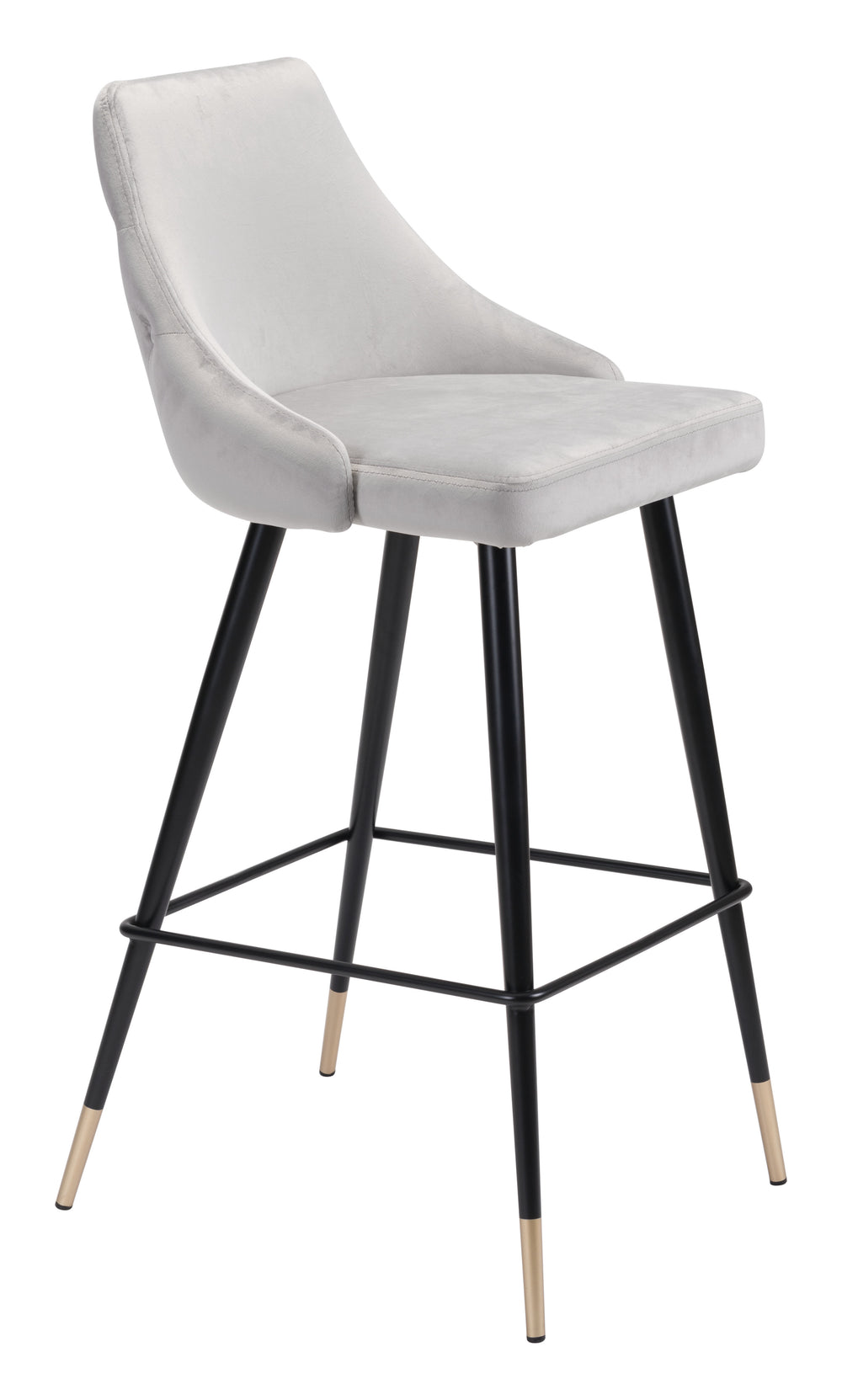 The Piccolo Barstool Gray  Era and Style Inspired Home Decor 1