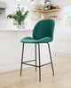 The Miles Counter Stool Green  Era and Style Inspired Home Decor 1