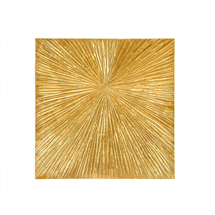 Madison Park Signature Sunburst Hand-Painted Resin Wall Art