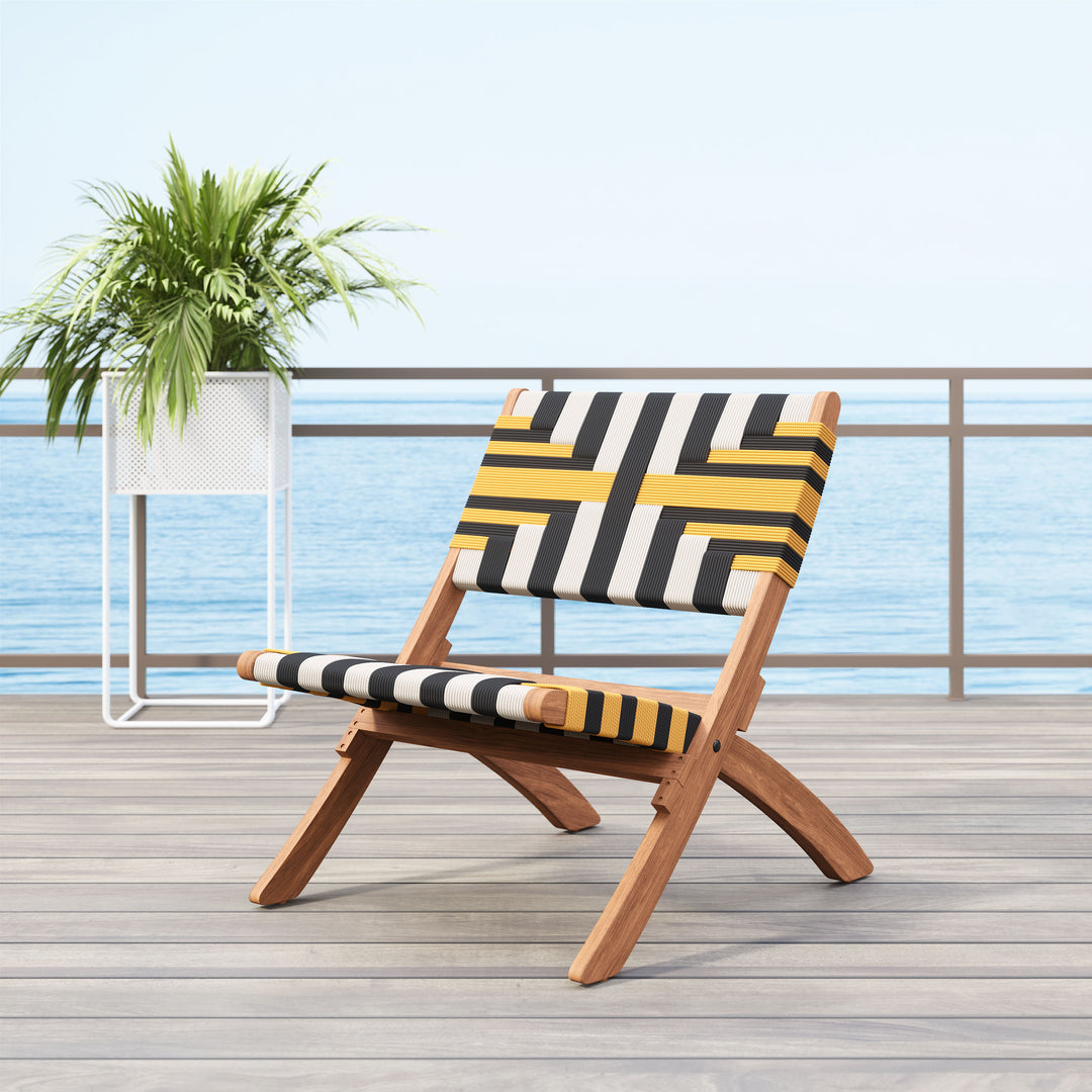 The Sunbeam Lounge Chair Multicolor  Era and Style Inspired Home Decor 1