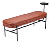 The Ploce Bench Brown  Era and Style Inspired Home Decor 1