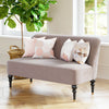 The Bintulu Loveseat Taupe  Era and Style Inspired Home Decor 1