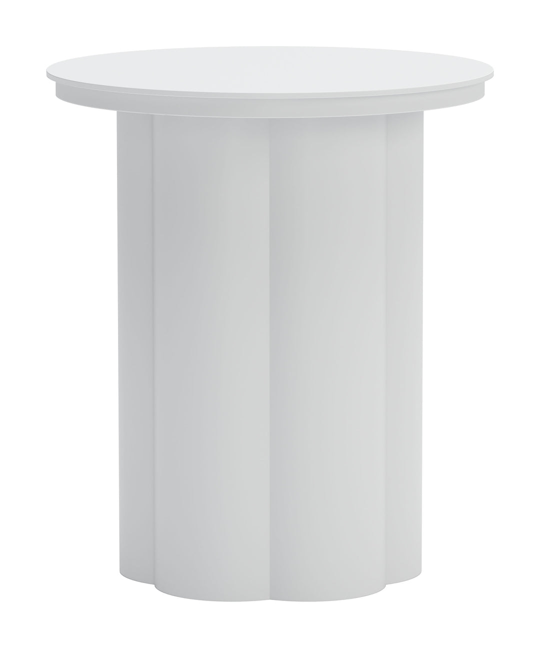 The Kogur Side Table White  Era and Style Inspired Home Decor 1