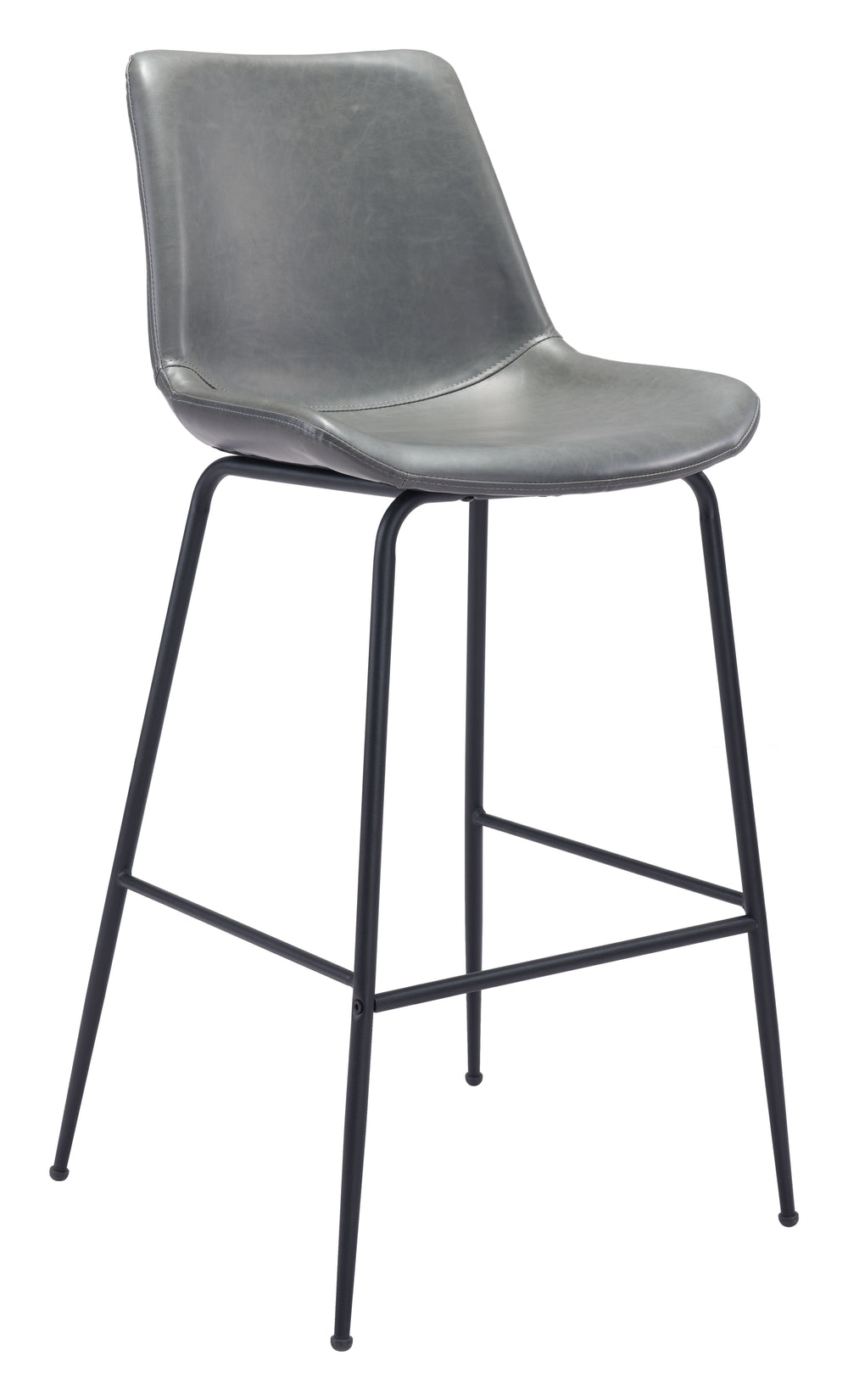 The Byron Barstool Gray  Era and Style Inspired Home Decor 1