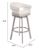 The Bantry Swivel Barstool White  Era and Style Inspired Home Decor 1