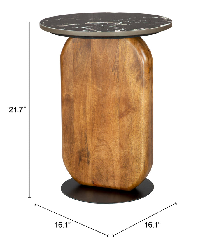 The Pemba Side Table Multicolor  Era and Style Inspired Home Decor 1