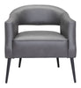 The Berkeley Accent Chair Vintage Gray  Era and Style Inspired Home Decor 1