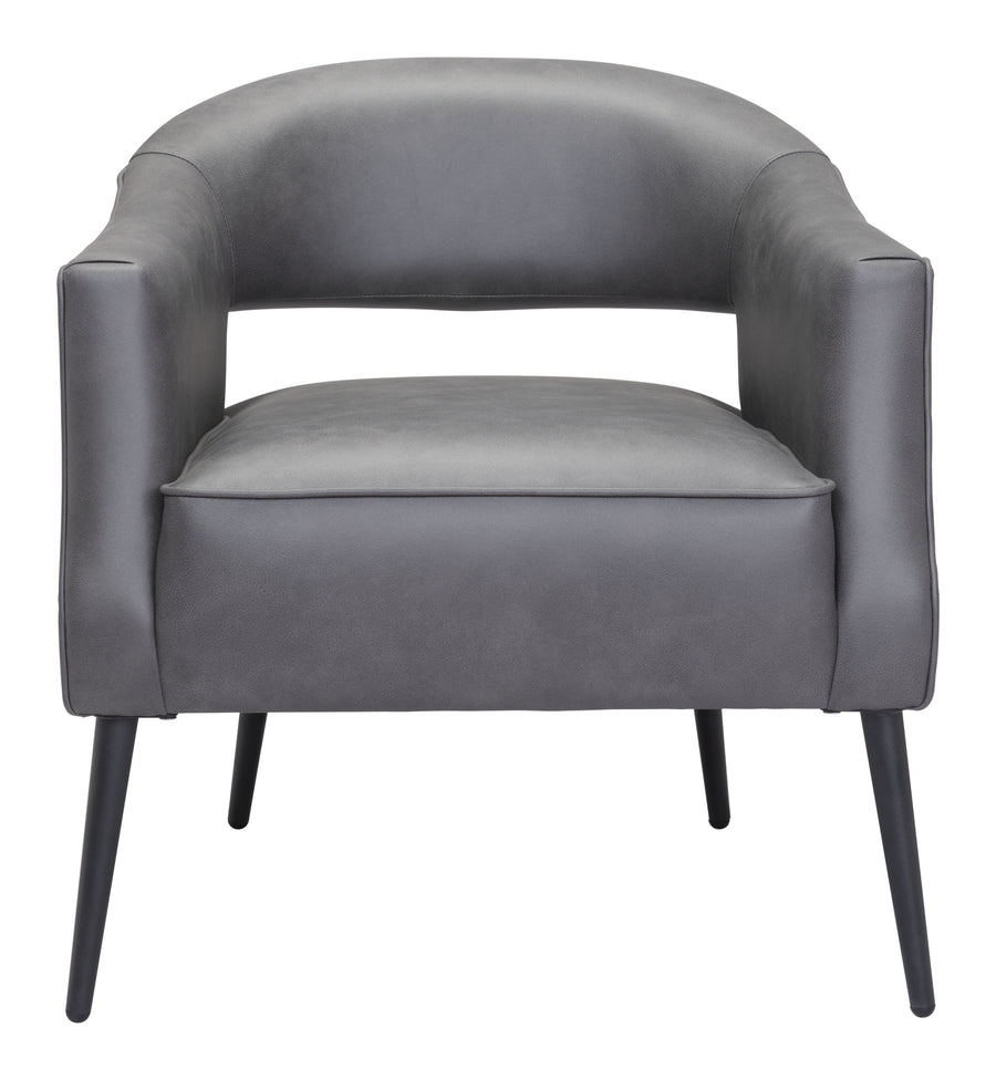 The Berkeley Accent Chair Vintage Gray  Era and Style Inspired Home Decor 1