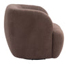 The Govan Swivel Chair Brown  Era and Style Inspired Home Decor 1