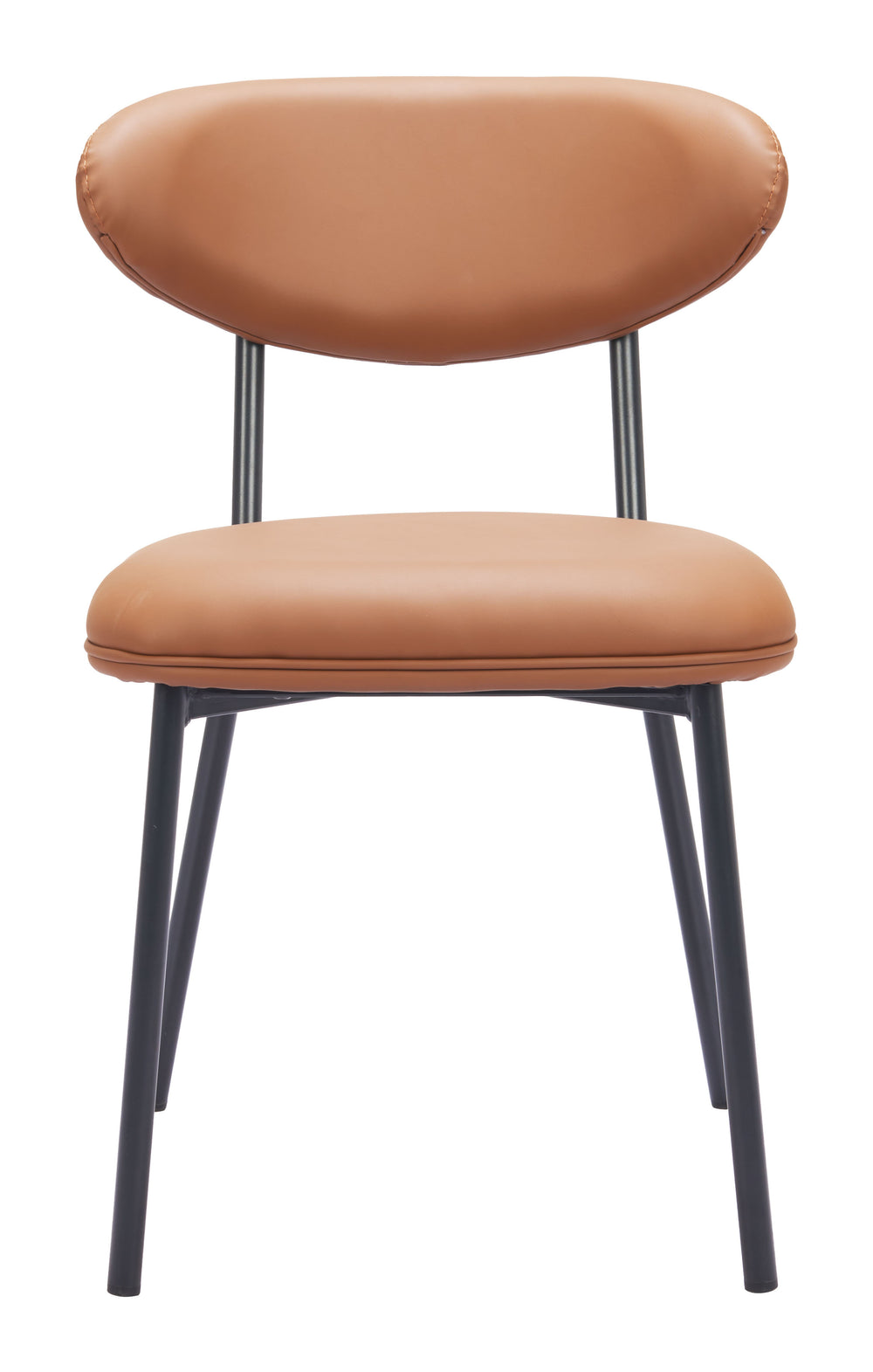 The Rorun Dining Chair (Set of 2) Brown  Era and Style Inspired Home Decor 1