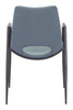 The Desi Dining Chair (Set of 2) Azure Gray  Era and Style Inspired Home Decor 1