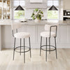 The Blanca Barstool (Set of 2) Ivory  Era and Style Inspired Home Decor 1