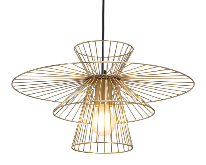 The Azzi Ceiling Lamp Gold  Era and Style Inspired Home Decor 1