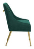 The Maxine Dining Chair Green & Gold  Era and Style Inspired Home Decor 1