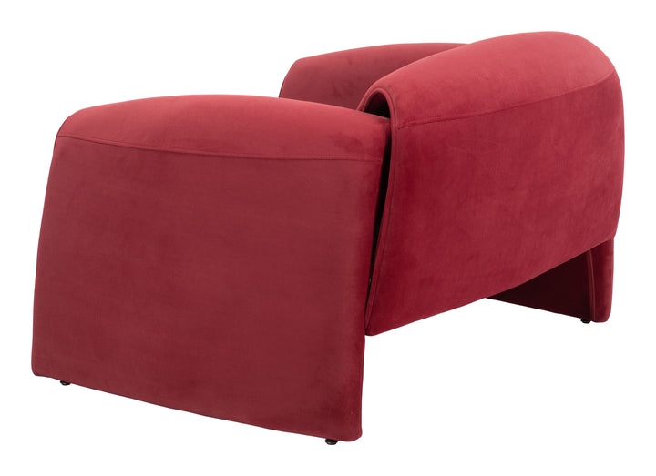 The Horten Accent Chair Red  Era and Style Inspired Home Decor 1