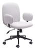 The Lionel Office Chair Beige  Era and Style Inspired Home Decor 1