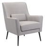 The Ontario Accent Chair Gray  Era and Style Inspired Home Decor 1