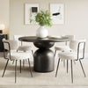 The Hals Dining Table Black  Era and Style Inspired Home Decor 1