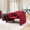 The Horten Accent Chair Red  Era and Style Inspired Home Decor 1