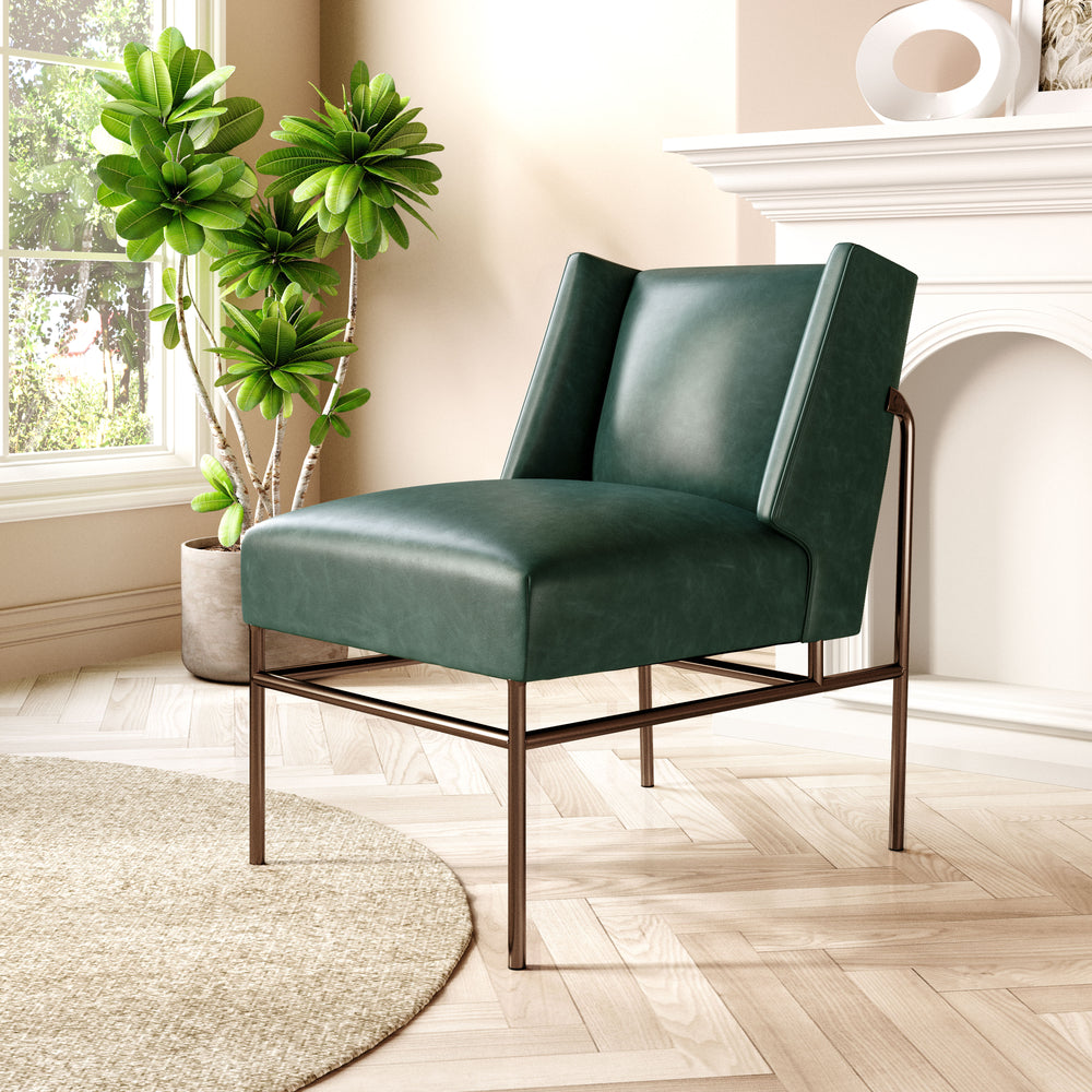 The Atlanta Accent Chair Green  Era and Style Inspired Home Decor 1