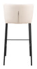 The Linz Barstool (Set of 2) Cream  Era and Style Inspired Home Decor 1