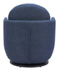 The Bant Swivel Chair Blue  Era and Style Inspired Home Decor 1