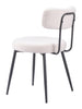 The Blanca Dining Chair (Set of 2) Ivory  Era and Style Inspired Home Decor 1