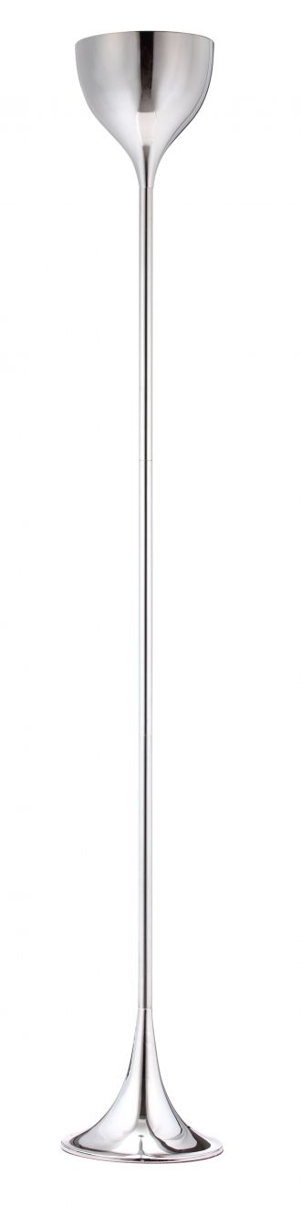 The Neutrino Floor Lamp Chrome  Era and Style Inspired Home Decor 1