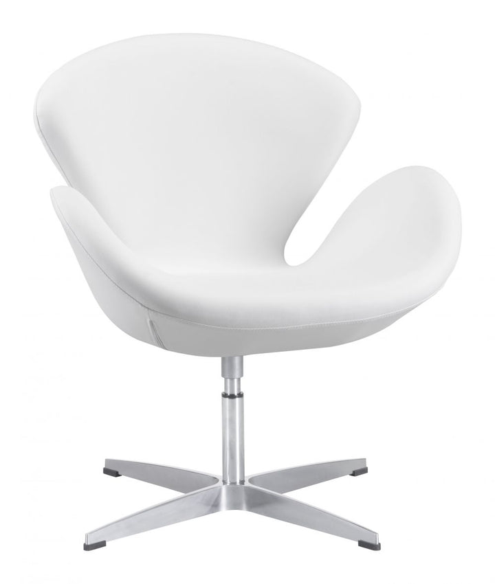 The Pori Accent Chair White  Era and Style Inspired Home Decor 1