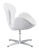 The Pori Accent Chair White  Era and Style Inspired Home Decor 1