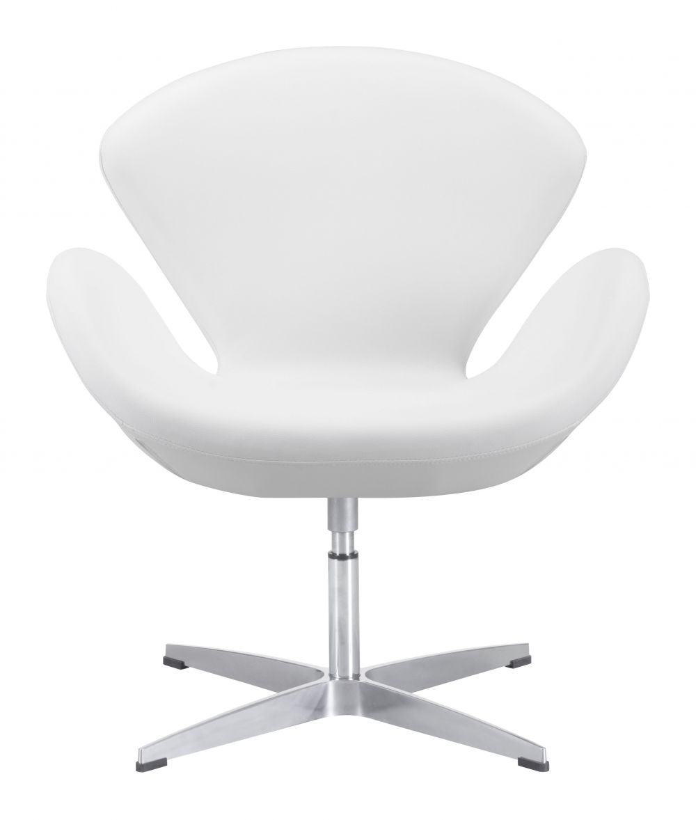 The Pori Accent Chair White  Era and Style Inspired Home Decor 1