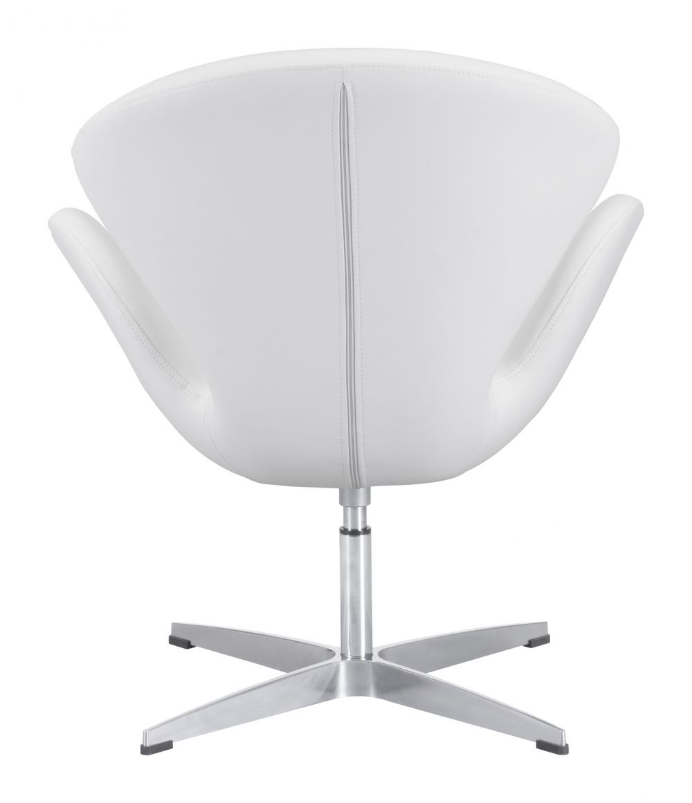 The Pori Accent Chair White  Era and Style Inspired Home Decor 1