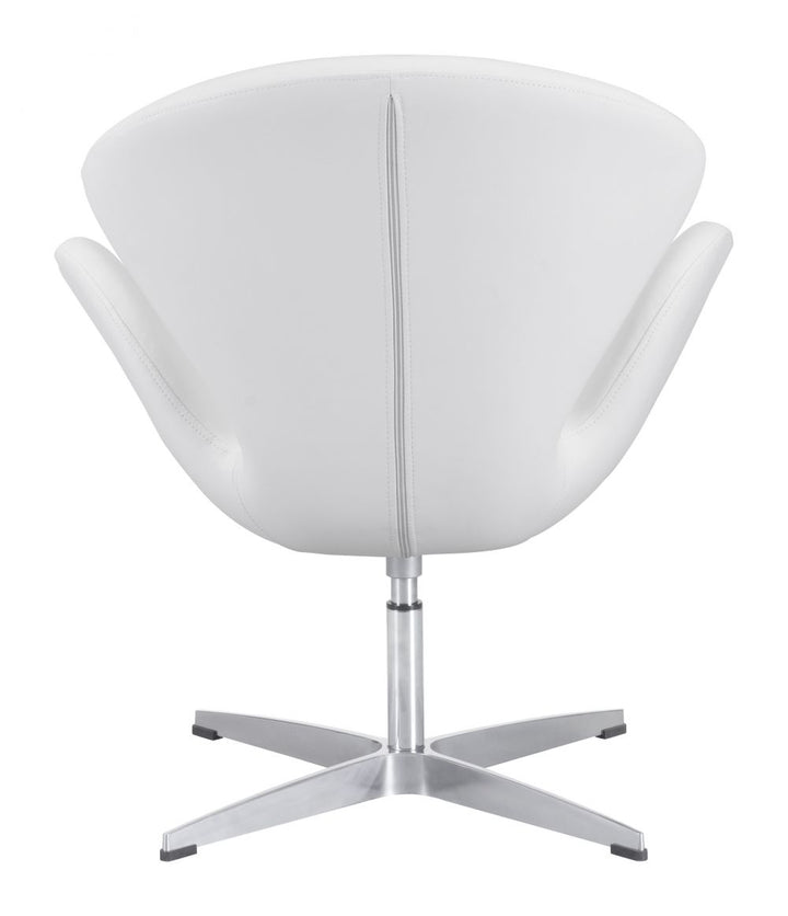 The Pori Accent Chair White  Era and Style Inspired Home Decor 1