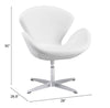 The Pori Accent Chair White  Era and Style Inspired Home Decor 1