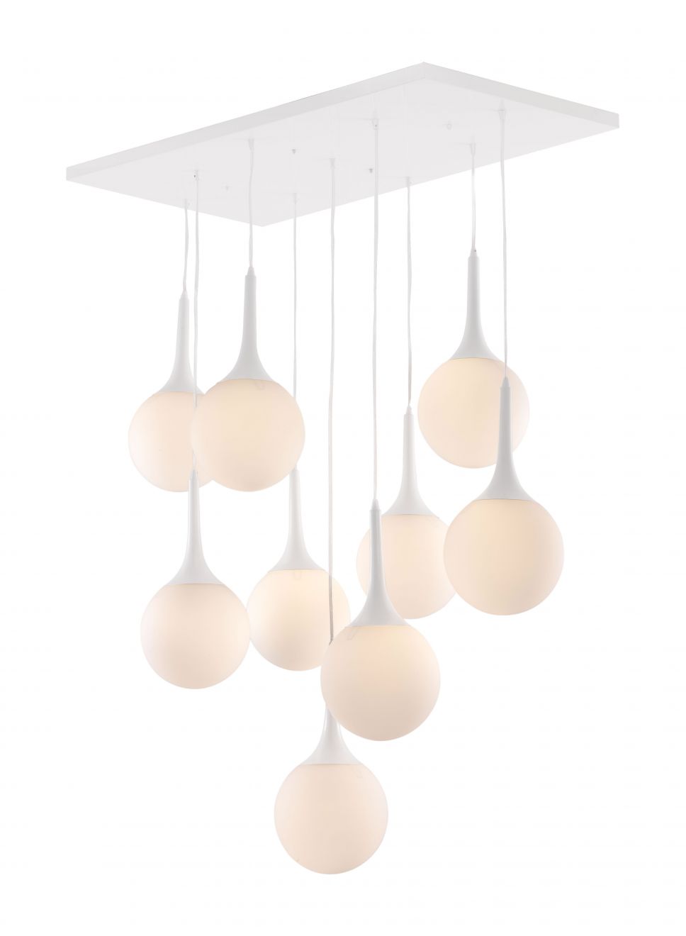 The Epsilon Ceiling Lamp White  Era and Style Inspired Home Decor 1