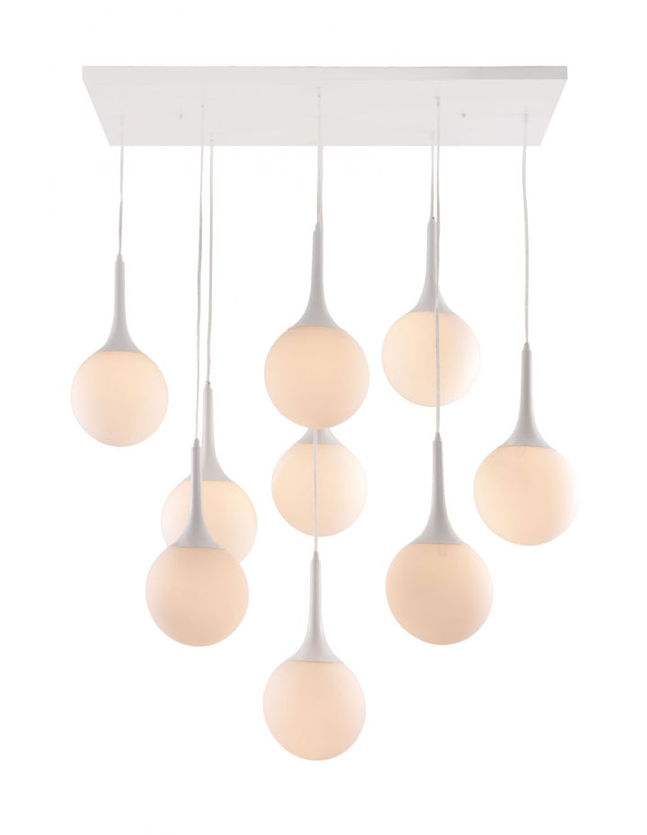 The Epsilon Ceiling Lamp White  Era and Style Inspired Home Decor 1